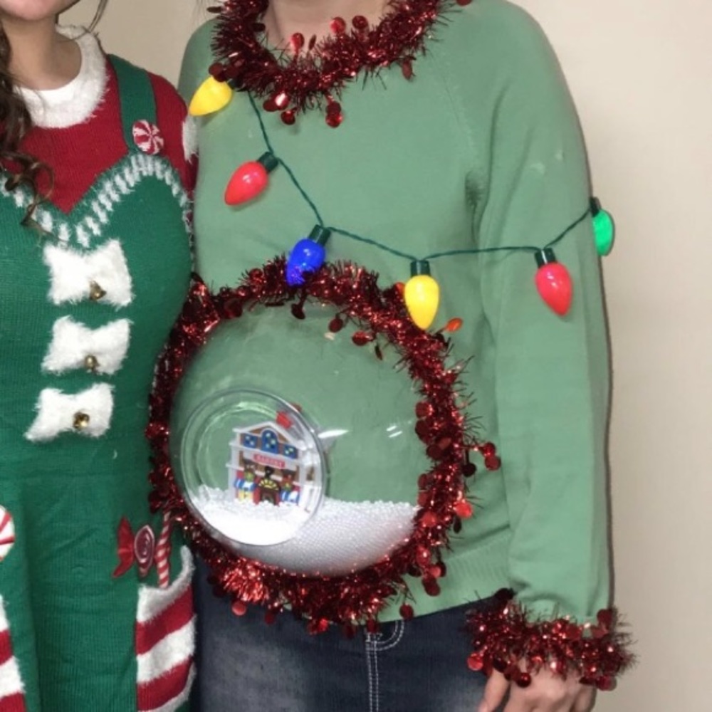 Ugly Christmas sweater